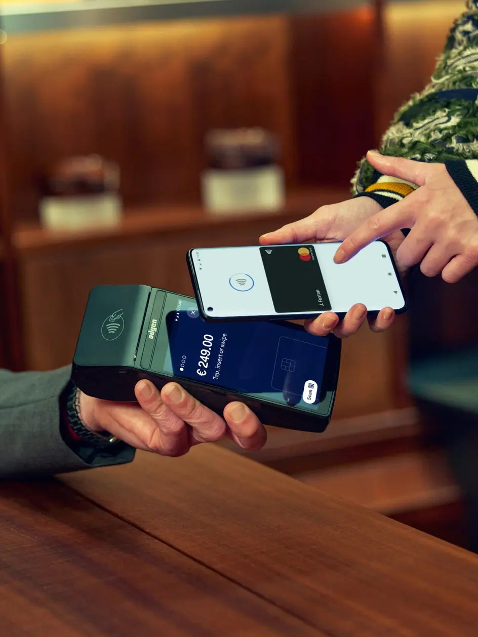 Adyen S1F2 Payment Terminal for MYPOS Connect Payments