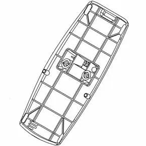 Havis FlexiPole Firstbase Payment Terminal Mount and P630 Backplate