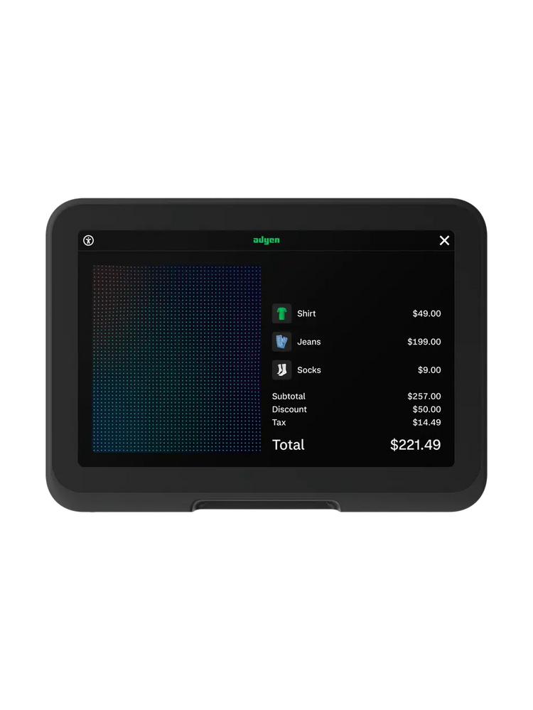 Adyen SFO1 Accessories