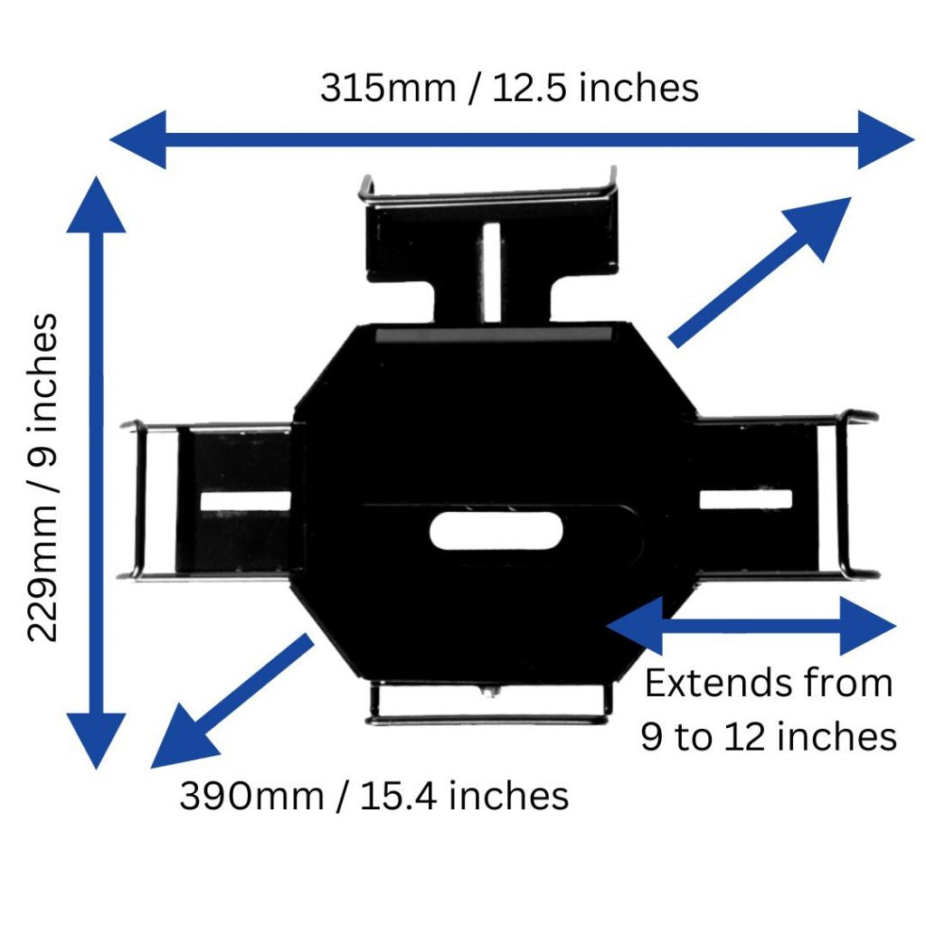 Star mEnclosure Universal Black measurements