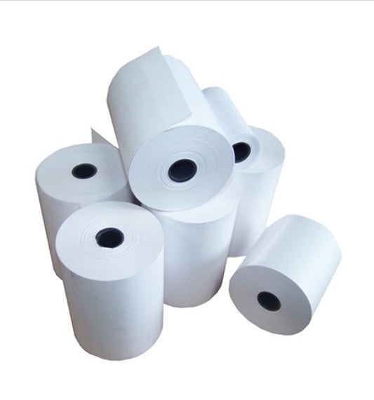 57x25mm Coreless Thermal Till Rolls (box 20)